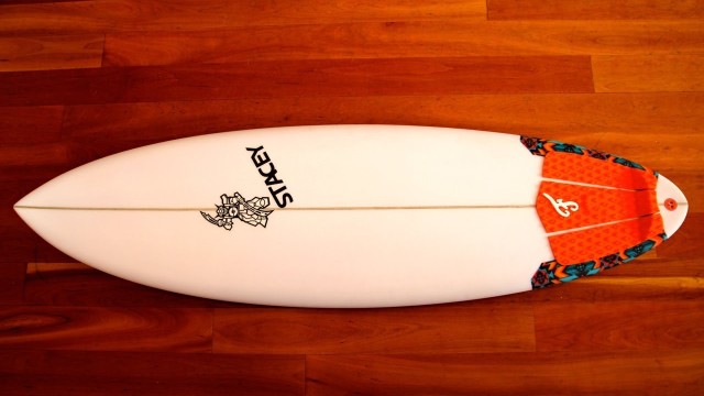 Stacey Surfboards Neptunes Ride Review no.49 | CompareSurfboards.com