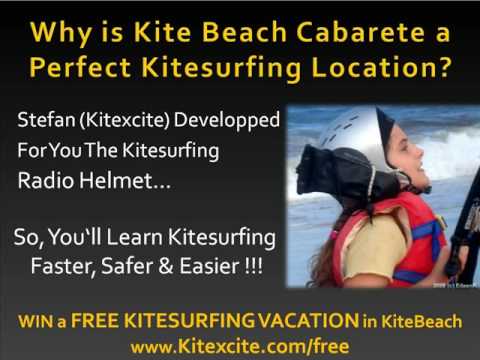 Where Can I Learn Kitesurfing? Findout. WIN a FREE Kitesurfing