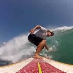 Surfing Longboard