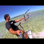 Kitesurfing 2014 Shark Bay Western Australia