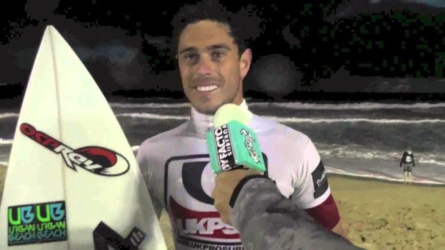 Fistral Night surf contest 2014