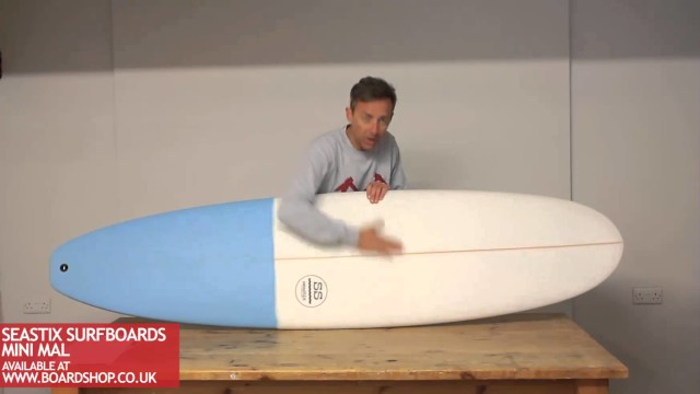 Seastix Mini Mal Surfboard Review