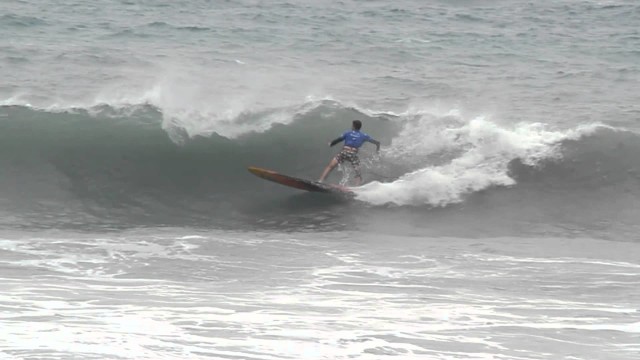 2013 Taiwan open of surfing  Longboard final