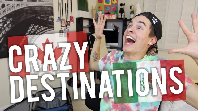 Crazy Destinations