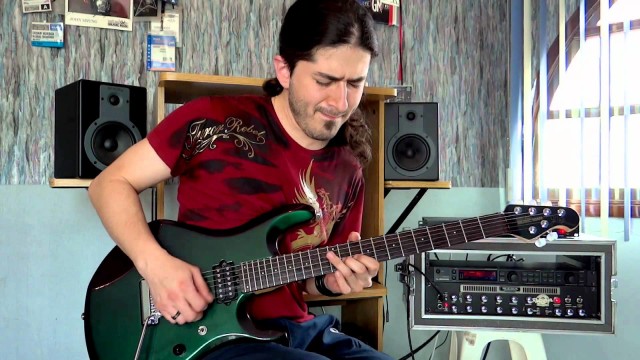 Joe Satriani – Surfing With The Alien – Guitar performance by Cesar Huesca
