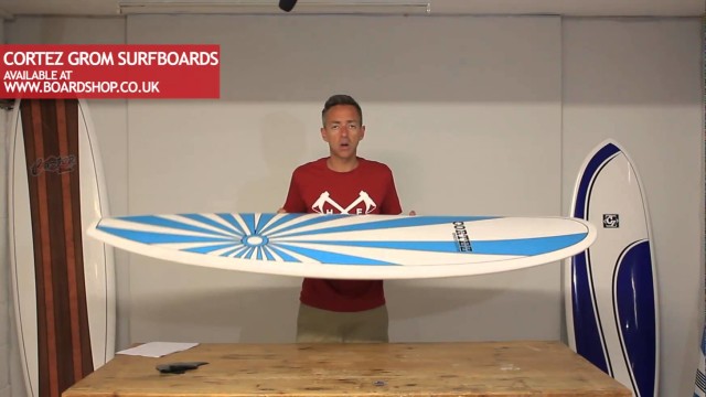 Cortez Grom Surfboard Review