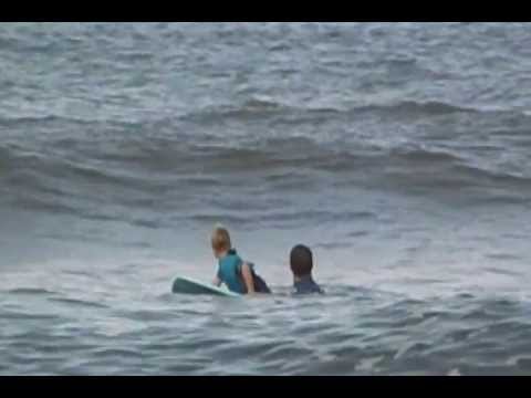 6- Year old kid, Vance’s First Wave at Surfing Competition
