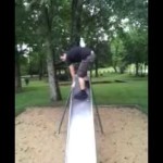 Slide Surfing Fail