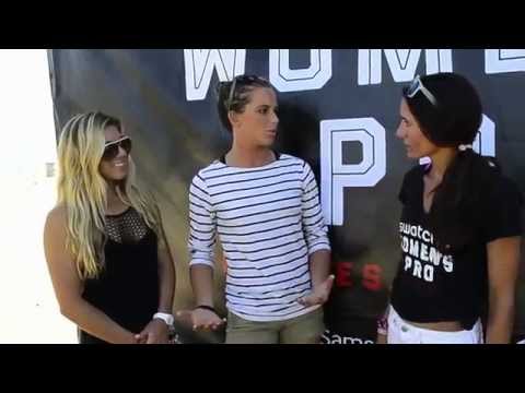 Swatch Women’s Pro Surf Competition video with Coco Ho & Courtney Conlogue www.nycpretty.com