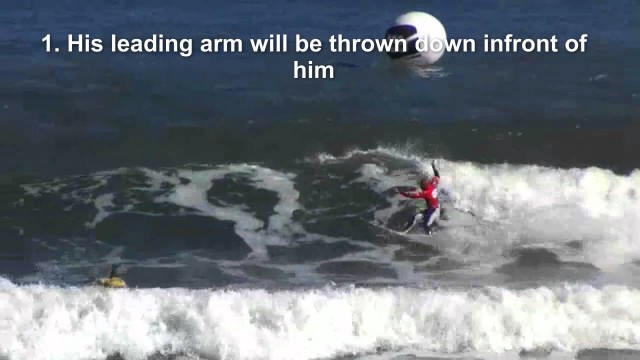easy Surfing Tutorial: Backside Snap (goofy foot)HD