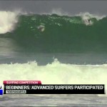 Indonesian Surfers Compete in Yogyakarta Surf Competition