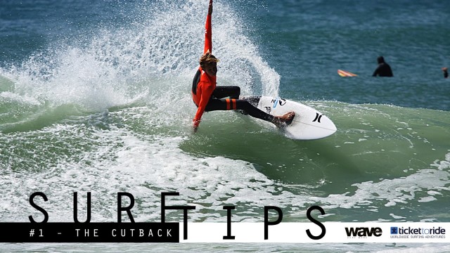 Surf Tips – How to do a Forehand Cutback