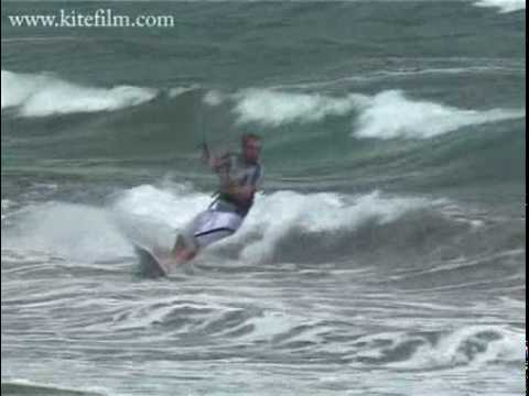 How to kitesurf the waves – Trailer