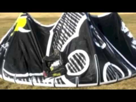 Kite Surf North America Video #14 Securing Kite