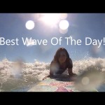 Mariah – Learning To Surf The Longboard