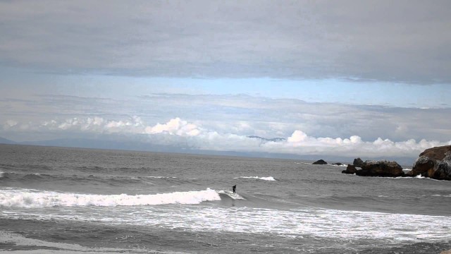 Rockaway Beach Surf Longboard 6/2/2011