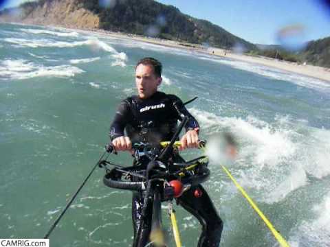 Kitesurfing – Big Waves, Big Jumps