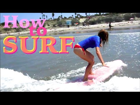 LEARN HOW TO SURF