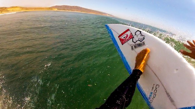 GoPro: Kelly Slater Surfs Lower Trestles