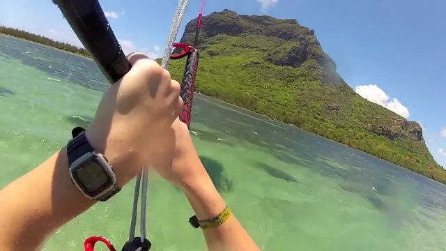 Kitesurfing Mauritius 2012