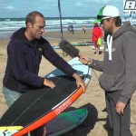 SUP boards at the UK SUP surfing nationals