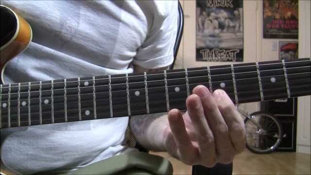Rockabilly Guitar Tremolo Picking Lesson..