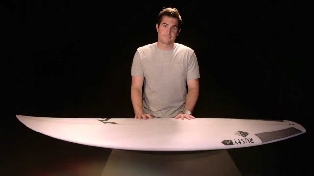 Rusty The Neil Surfboard – BeachinSurfTV