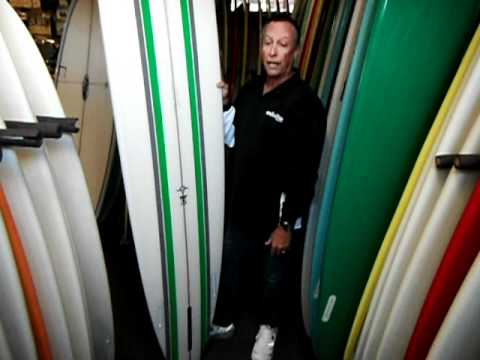 John Kies Performance Nose Rider or Standard Longboard Custom Surfboard