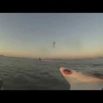 kitesurfing with Watercooled