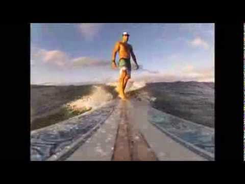 Kihei .5ft surf on an 11′ longboard
