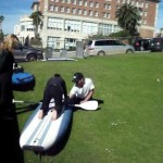 Stand Up Paddle Lessons Santa Monica, California – Casa Del Mar Hotel