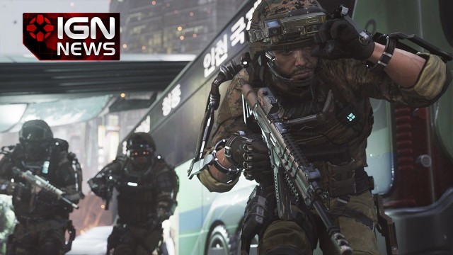 Call of Duty: Advanced Warfare Update Hits for 360 – IGN News