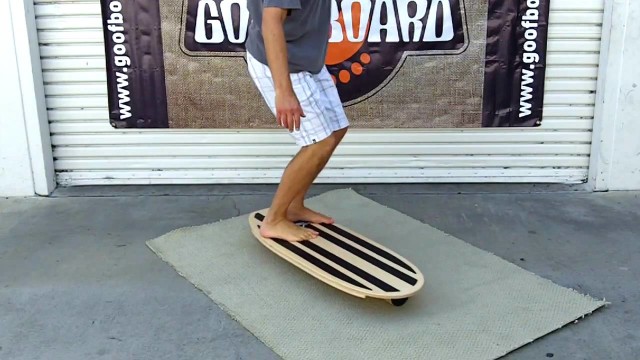 GoofBoard – Rail-2-Rail Balance Board for Surfers