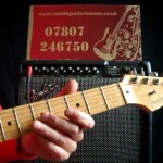 Guitar Lessons Advanced – Echo Beach