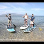 Goofy Foot Surf School Maui Stand Up Paddle Boarding Lessons