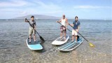 Goofy Foot Surf School Maui Stand Up Paddle Boarding Lessons