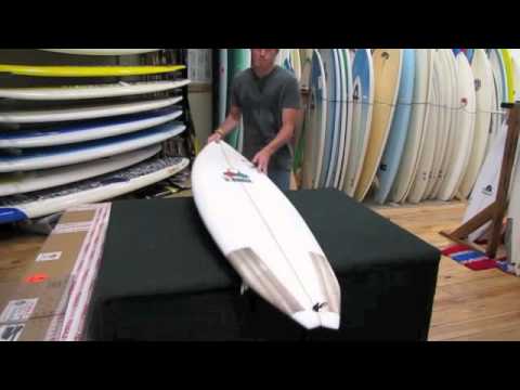 MTF ALTERED Channel Islands Surfboard review