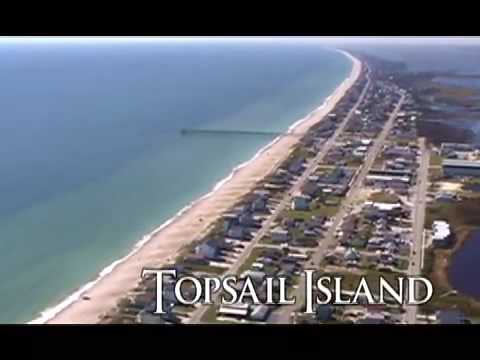 Topsail Island, NC Video Tour and Overview of our beach