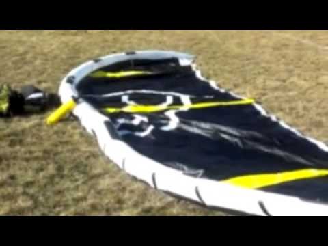 Kite Surf North America Video #11 Rigging Back Lines