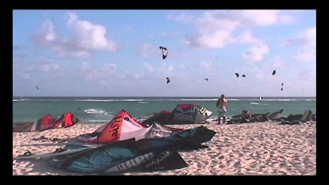 Barbados Kite Surfing At Long Beach & Silver Sands