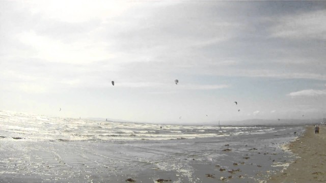 Kitesurfing in Dublin by GoPro