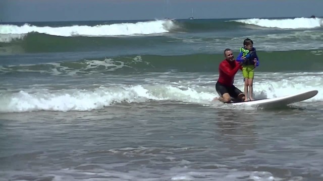Surfing Lessons for Kids with Autism – Waves of Impact