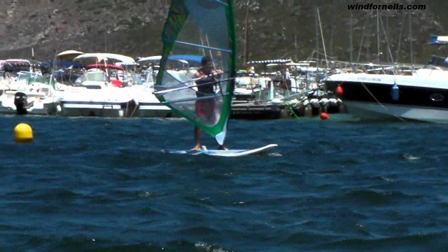 Intermediate Courses – Windsurfing at Windfornells in Menorca