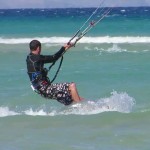 Kitesurfing – Playa de Sotavento – Fuerteventura
