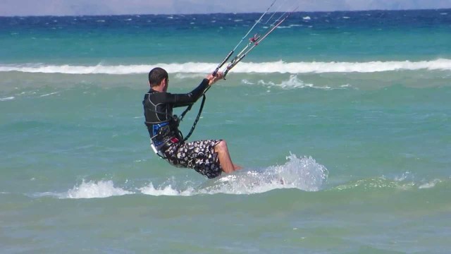 Kitesurfing – Playa de Sotavento – Fuerteventura