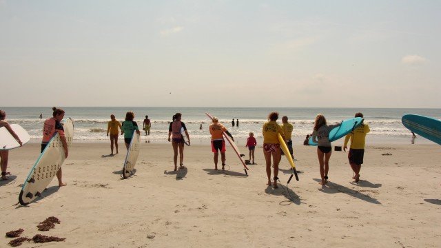 School of Surf Mother’s Day Surf Clinic Cocoa Beach, Florida May 2013