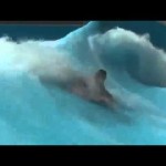 Girl Surfing Fail