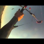 Kitesurfing Sherman Island