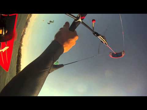 Kitesurfing Sherman Island