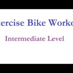 Exercise Bike Interval Workout – intermediate